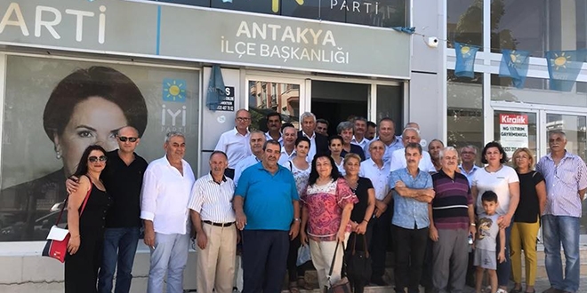 Y Parti'de bir istifa da Hatay'dan geldi