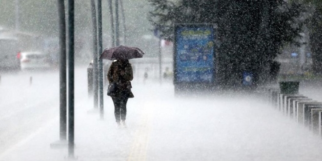 Meteorolojiden 6 ile kuvvetli ya uyars