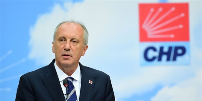 Muharrem nce: Yerel seimlerde partim iin alacam