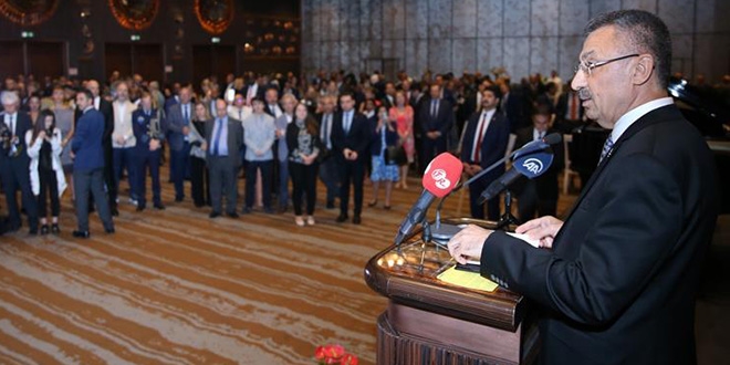 'FET tm devletlerin gvenliini tehdit ediyor'