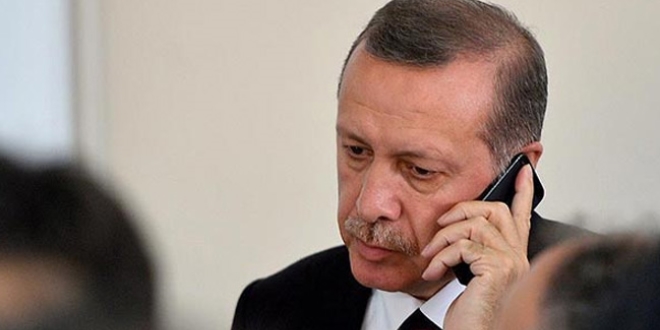 Erdoan'dan Bakan Pakdemirli'ye taziye telefonu