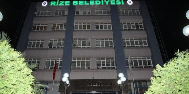 Rize Belediyesi, hakknda kan haberleri yalanlad