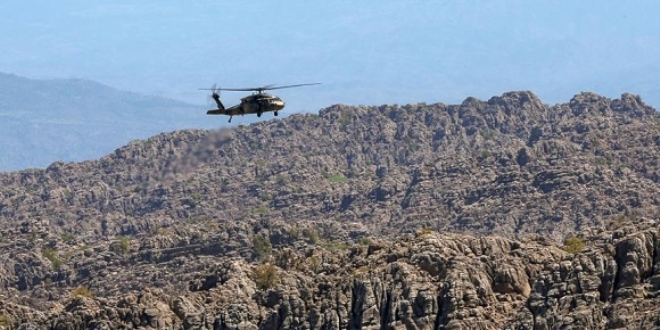 Tunceli'de eylem hazrlndaki 4 terrist etkisiz hale getirildi