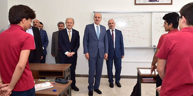 Numan Kurtulmu: mam Hatipler Trkiye'nin zetidir