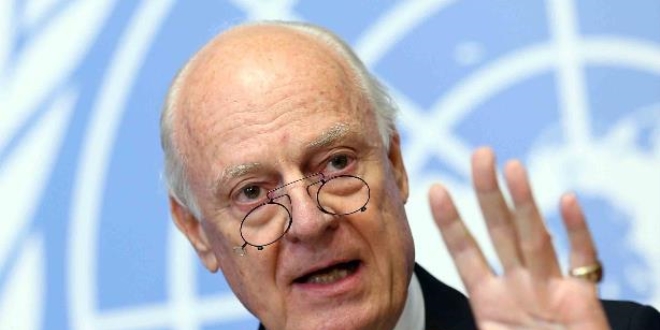 BM Suriye zel Temsilcisi Mistura: Erdoan'a teekkr ediyorum