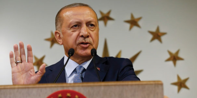 Erdoan: 3.5 milyonu akn Suriyeli mazluma sahip ktk