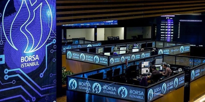 Borsa gnn ilk yarsnda 98.000 puan at