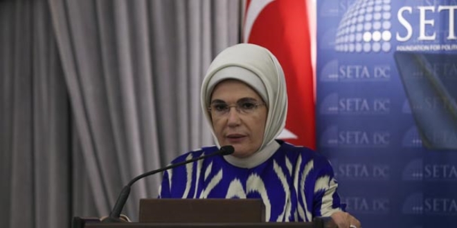 Emine Erdoan: Kadnlara ans verin