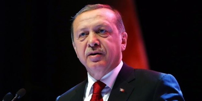 Cumhurbakan Erdoan'dan Euro 2024 aklamas