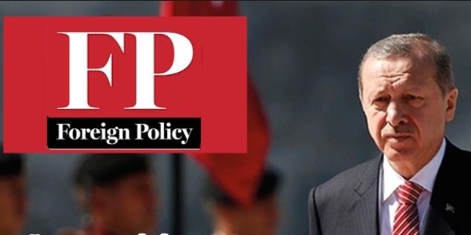 Erdoan 'Foreign Policy' dergisine makale yazd