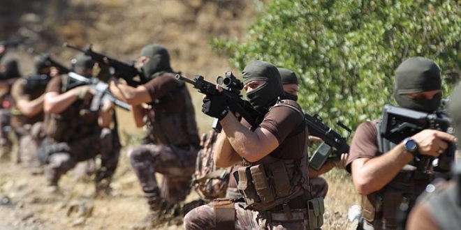 Bingl'de iki ylda 86 PKK'l terrist etkisiz hale getirildi