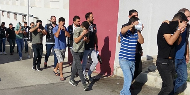 Adana'da 'torbac' operasyonu: 38 gzalt
