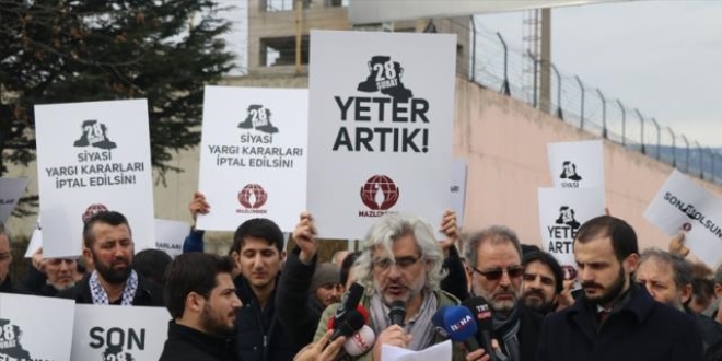 '28 ubat siyasi yarg kararlar iptal edilsin' talebi