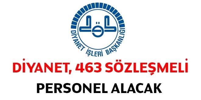 Diyanet szlemeli 463 personel alacak