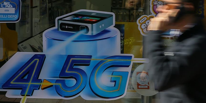 4,5G'li abone says 3G'lileri 8'e katlad