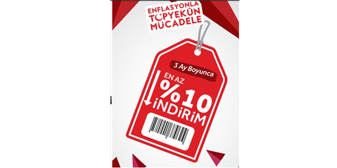 ndirim yapacak firmalar bu adresten duyurulacak