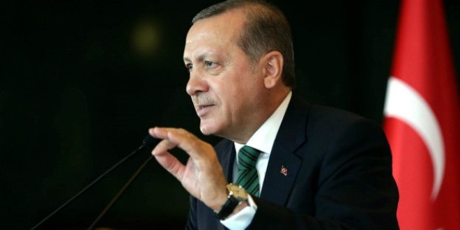 Erdoan: HDP'ye belediye kaptrmayn!