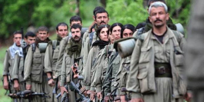 Terr rgt PKK'da intiharlar artyor