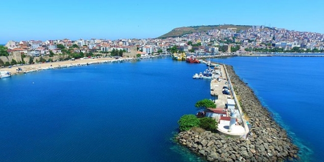 'Mutlu ehir' Sinop inan turizminde hedef bytyor