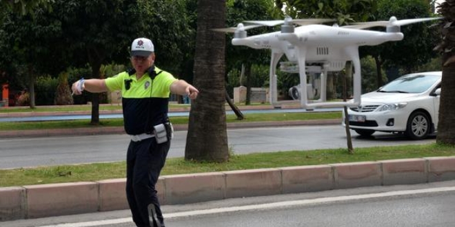 Hatal srcler 'drone'dan kaamad