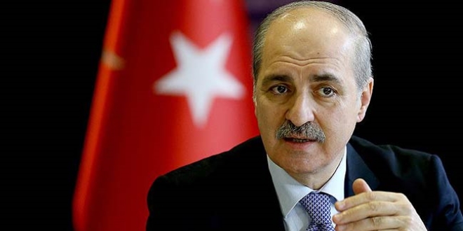 Numan Kurtulmu'tan ittifak aklamas