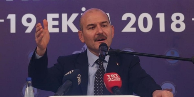 Soylu: Muhtarlar en nemli ve oncelikli hassasiyetimiz oldu