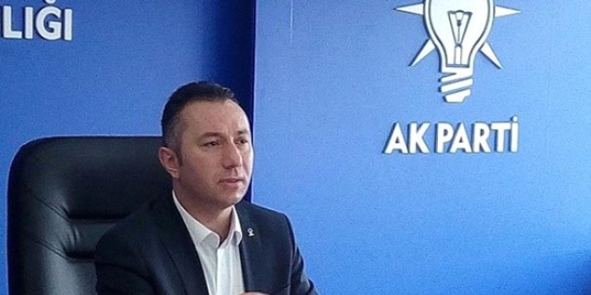AK Parti l Bakan aday adaylk iin istifa etti