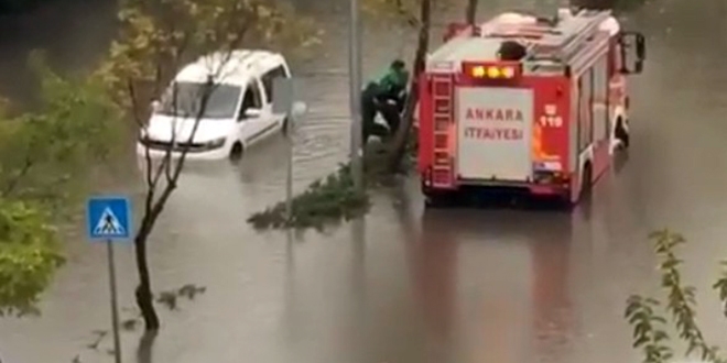 Ankara'da saanak ya! Aralar suya gmld