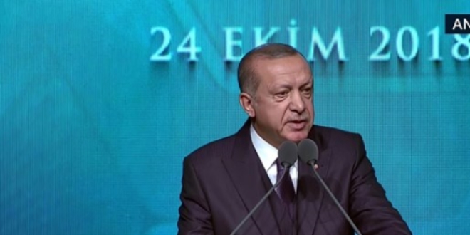 Cumhurbakan Erdoan'dan 'renci And' aklamas