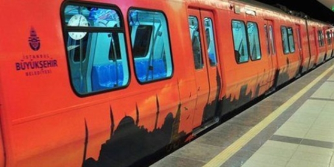 stanbul'da metro seferlerine ma dzenlemesi