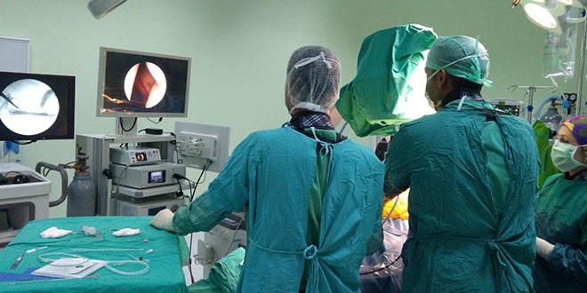 Ameliyathane malzemelerinde 'karekod' uygulamas