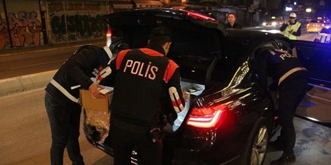 Ankara'da 4 bin polisin katlmyla huzur uygulamas