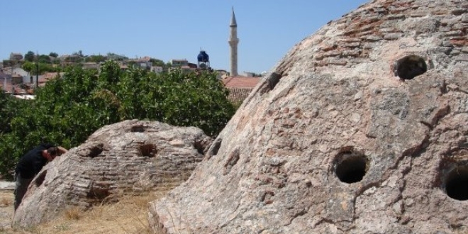 Osmanl'nn sabunlarn reten hamam restore edildi