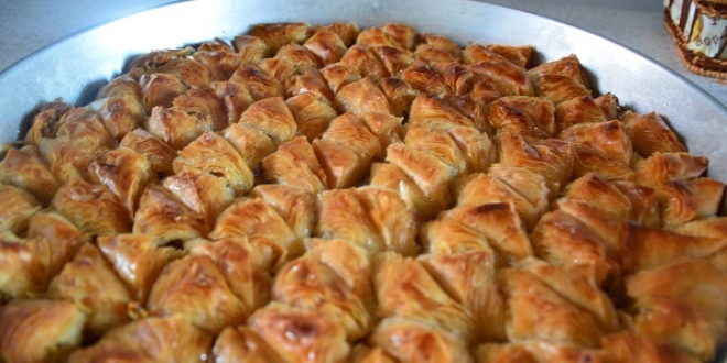 Sivrihisar'n 'Muska' baklavas tescillendi