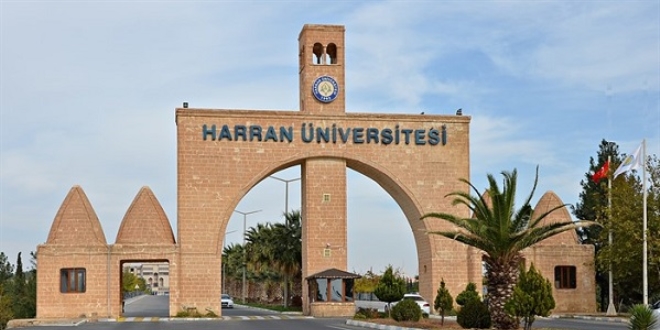 Harran niversitesi iin rektr adayl bavurular balad