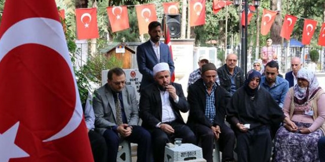 Tunceli ehidinin vasiyeti yerine getirildi