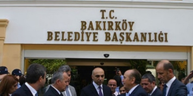 Bakrky Belediyesi'ne icra takibi balatld