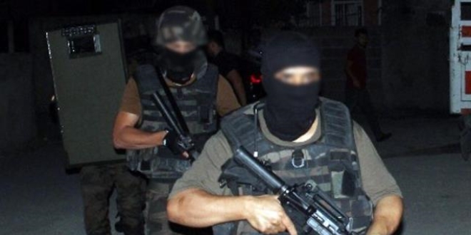 PKK'ya 3 ilde operasyon: Eylem hazrlndaki 9 rgt yesi yakaland