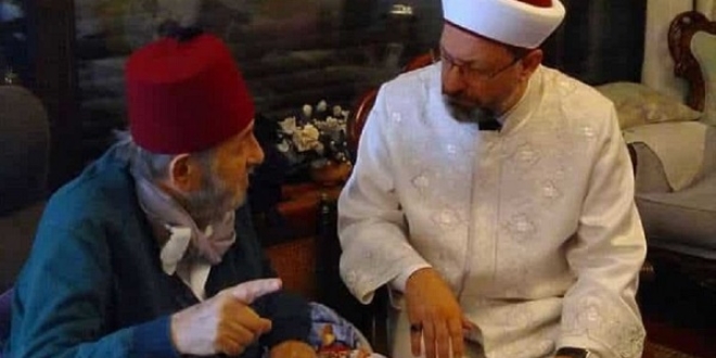 Diyanet'ten, Kadir Msrlolu ziyareti aklamas