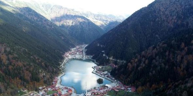 Uzungl'de sonbahar gzellii