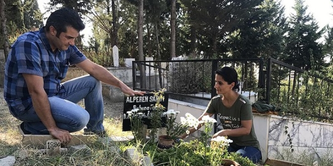 Minik Alperen'in lm davasnda retmen Nurcan A. hakim karsnda