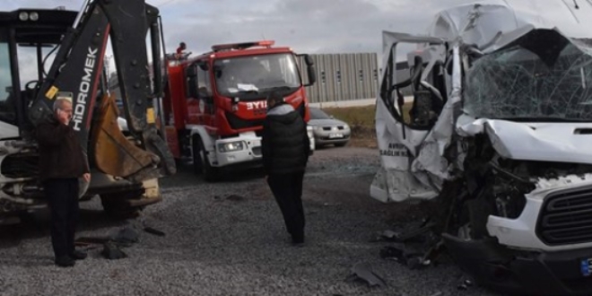 orlu'da trafik kazas: 14 renci yaraland