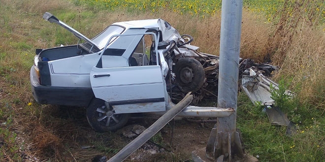 Trafik kazalar 10 ayda 3 bin kiiyi canndan etti