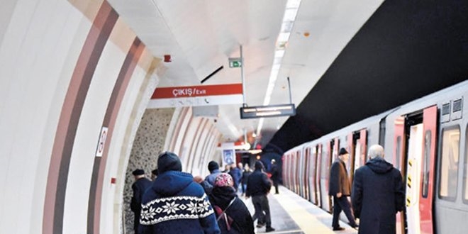 'Metro, niversiteye de gidecek, Turgut zal Bulvar'ndan da geecek'