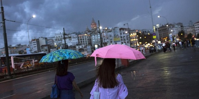 Meteorolojiden saanak uyars