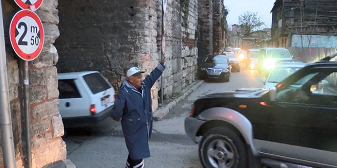 stanbul'un gnll trafikileri