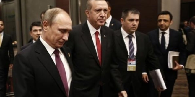 Erdoan ve Putin bugn grecek