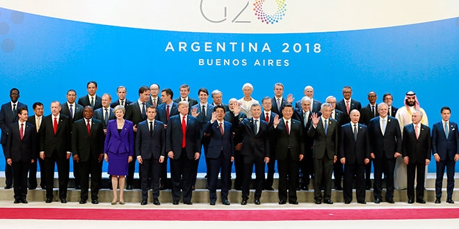G-20'nin 2019 ve 2020 dnem bakanlar belli oldu