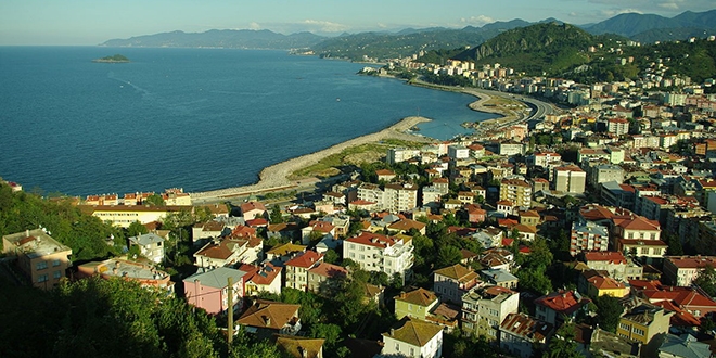 Giresun en ok g veren 5. ehir