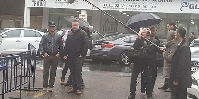 nl aktr Sean Penn, Cemal Kak belgeseli iin stanbul'da